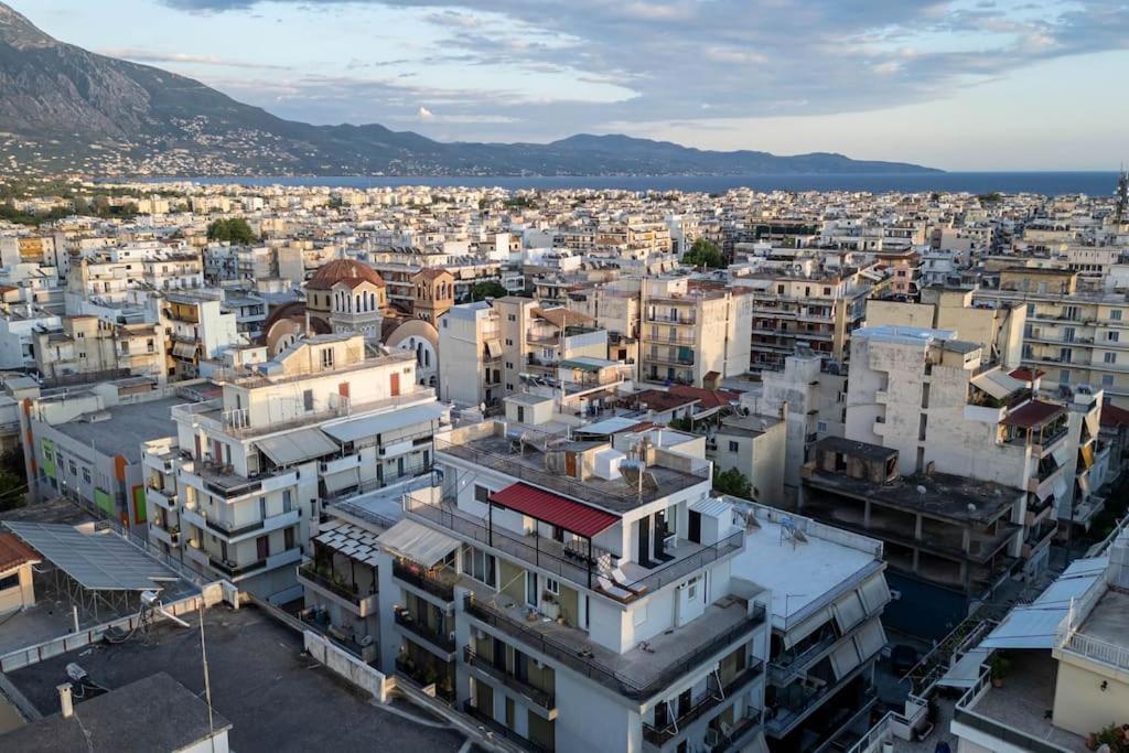 Cityscape Central Kalamata Ngoại thất bức ảnh
