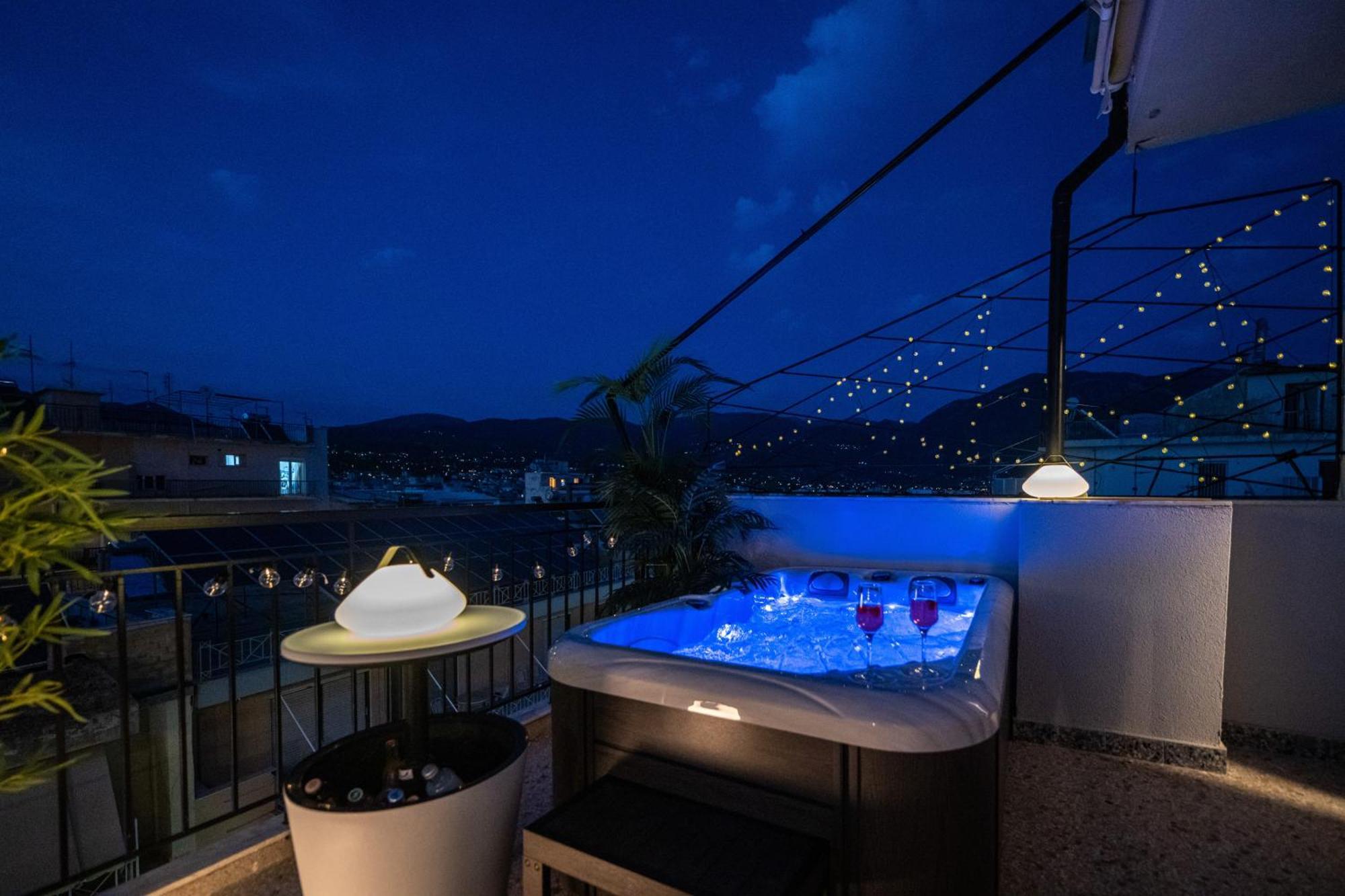 Cityscape Central Kalamata Ngoại thất bức ảnh