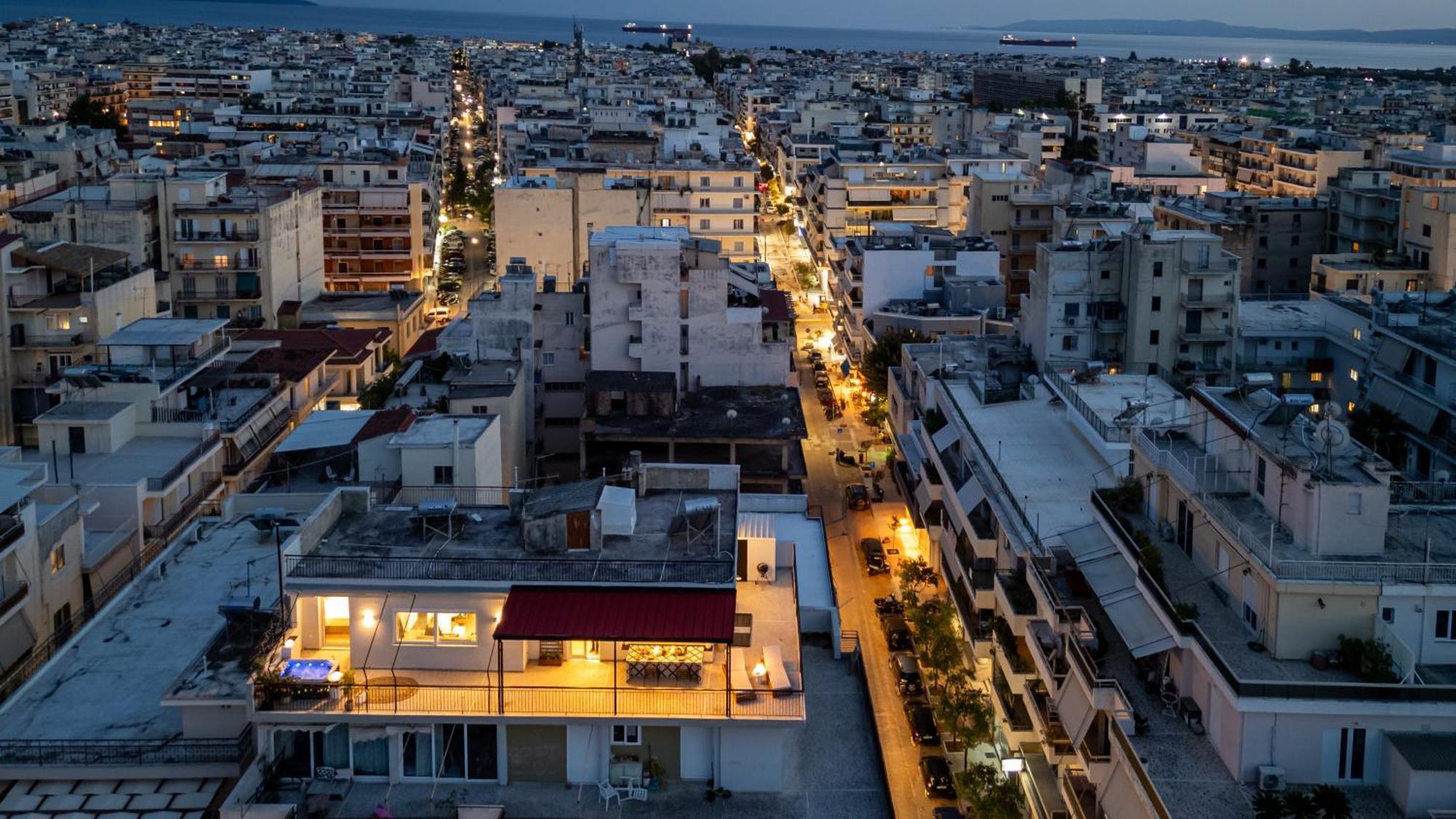 Cityscape Central Kalamata Ngoại thất bức ảnh